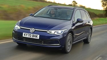 Volkswagen Golf Estate - front